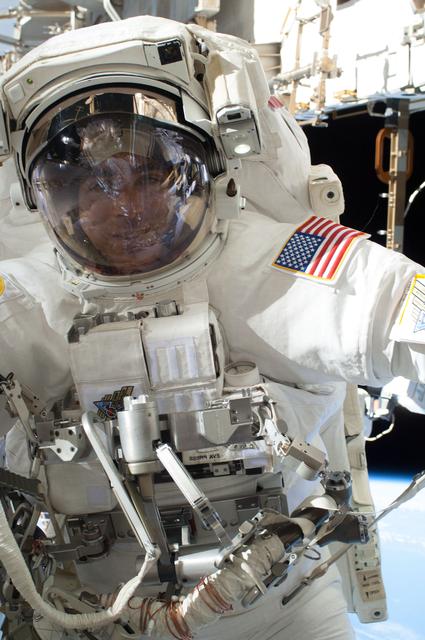 NASA image: EVA 23,Camera 2