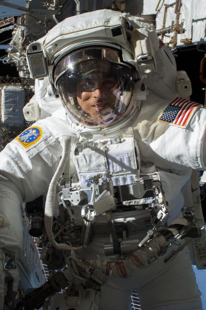 NASA image: EVA 23,Camera 2