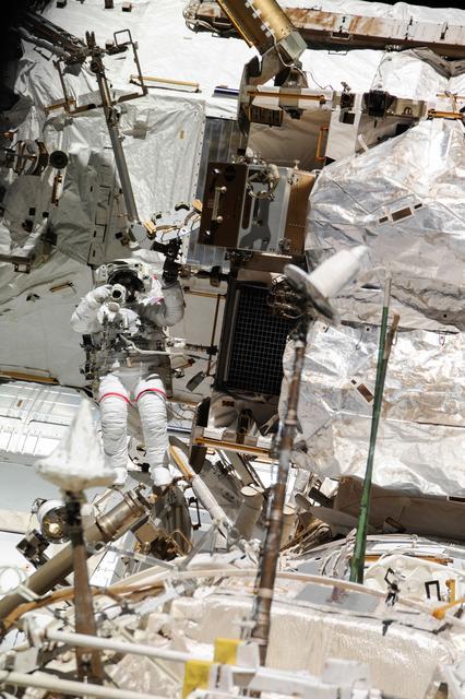 NASA image: EVA 23 imagery