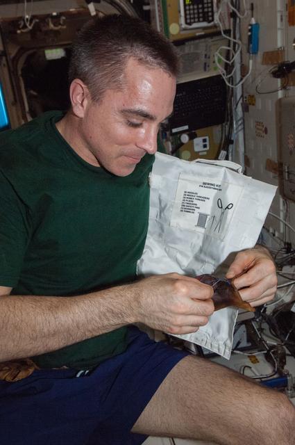 NASA image: Cassidy in Node 3