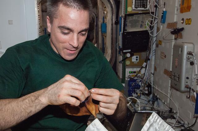 NASA image: Cassidy in Node 3