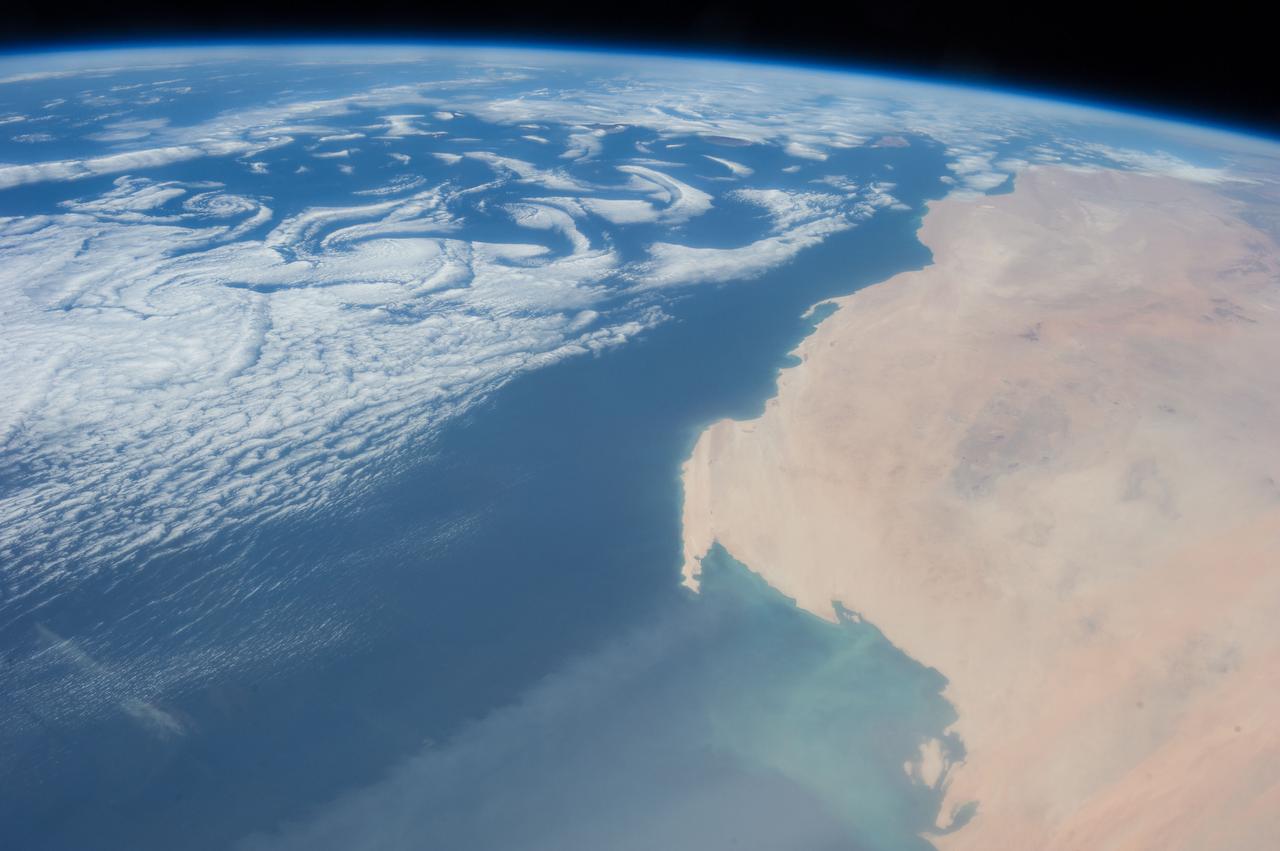 Earth observation taken during day pass by an Expedition 36 crew member on board the International Space Station (ISS).