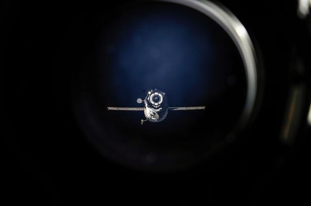 NASA image: 85 Progress (50P) Undocking