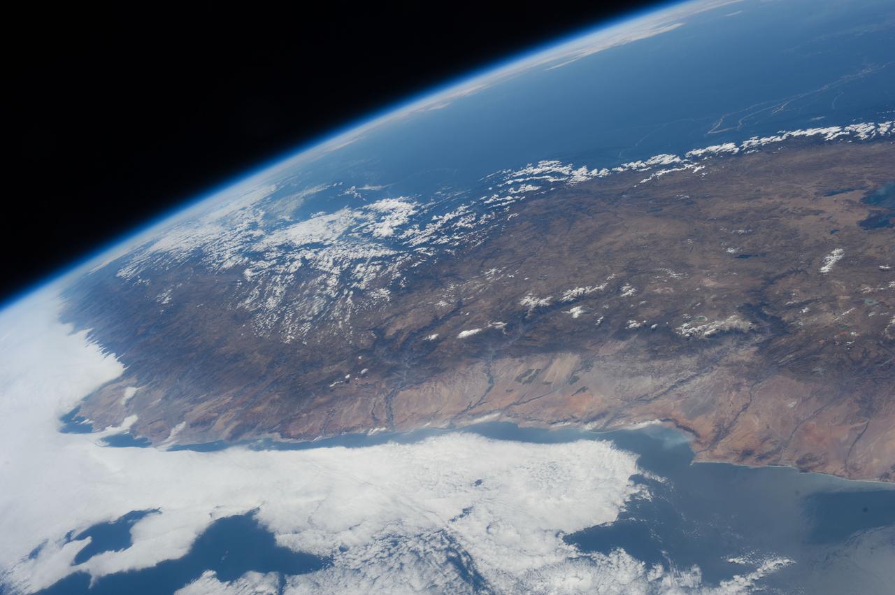 Earth observation taken during day pass by an Expedition 36 crew member on board the International Space Station (ISS). Per Twitter message: Southwest coast of Peru.