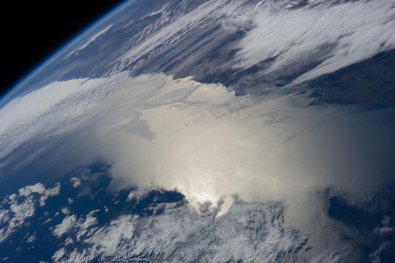 Earth observation taken during day pass by an Expedition 36 crew member on board the International Space Station (ISS). Per Twitter message: South American west coast.