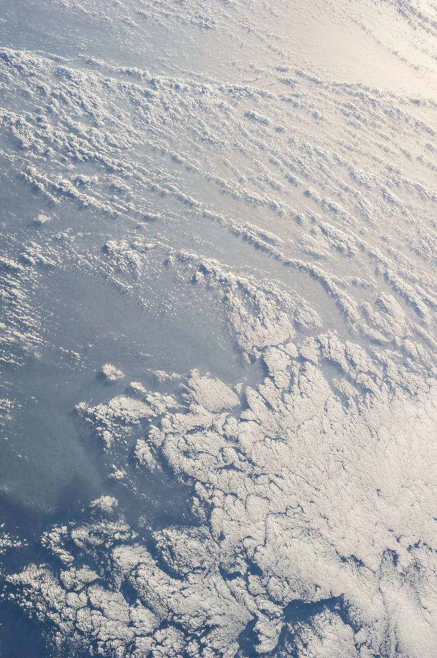 Earth observation taken during day pass by an Expedition 36 crew member on board the International Space Station (ISS). Per Twitter message: Somewhere over the Pacific.