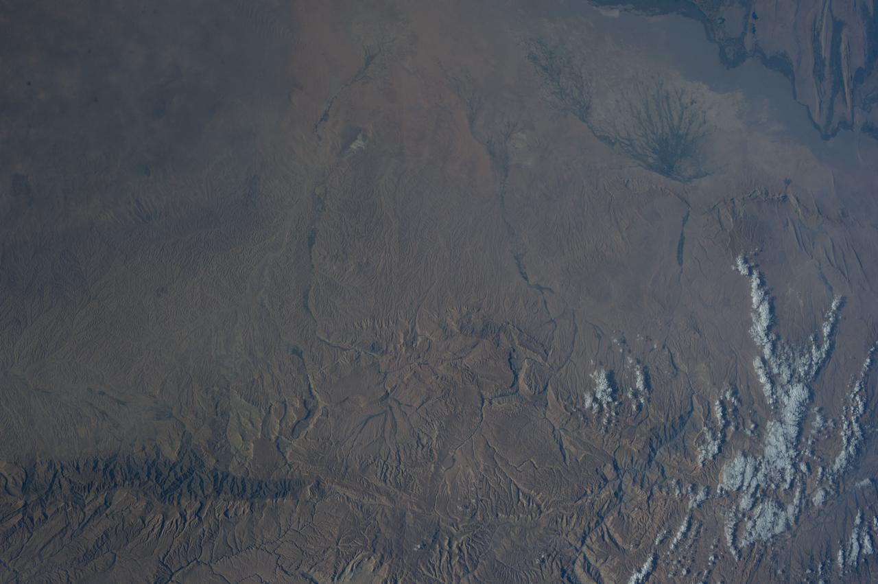 Earth observation taken during a day pass by an Expedition 36 crew member on board the International Space Station (ISS). Per Twitter message: Northern Afghanistan.