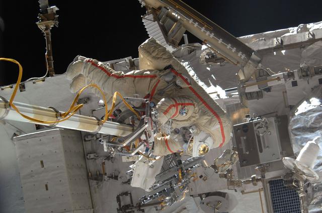 NASA image: Russian EVA 34 pictures from MRM2.