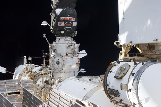 NASA image: Russian EVA 34