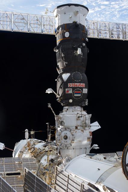 NASA image: Russian EVA 34
