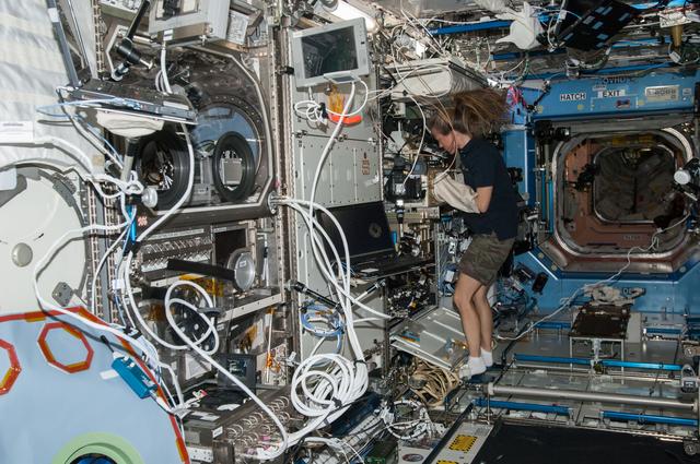 NASA image: InSPACE-3 experiment