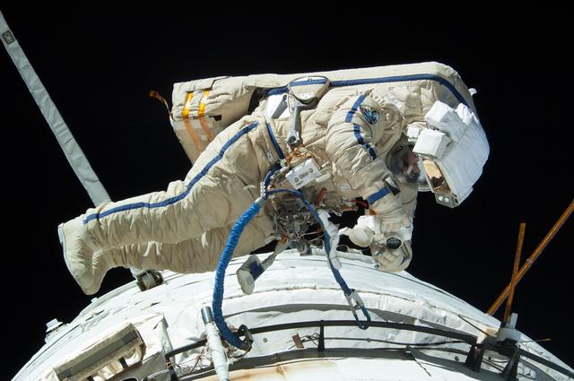 NASA image: Russian EVA 35