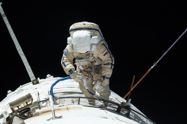 NASA image: Russian EVA 35