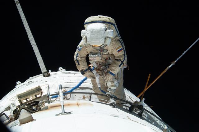 NASA image: Russian EVA 35