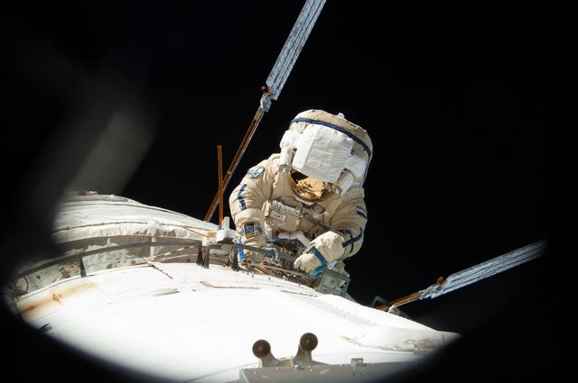 NASA image: Russian EVA 35