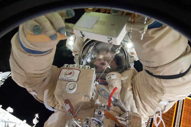 NASA image: Russian EVA 35