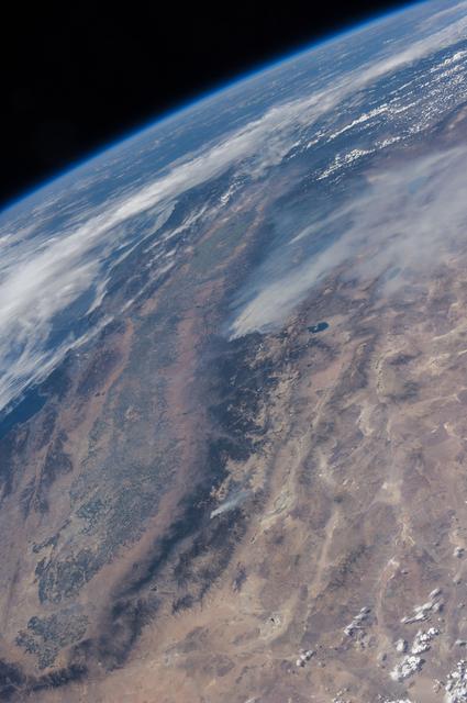NASA image: Earth Observation taken during the Expedition 36 mission