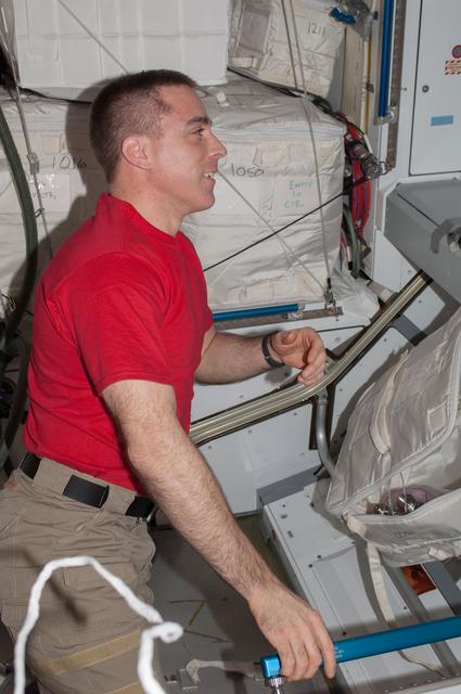 NASA image: Cassidy in Node 2