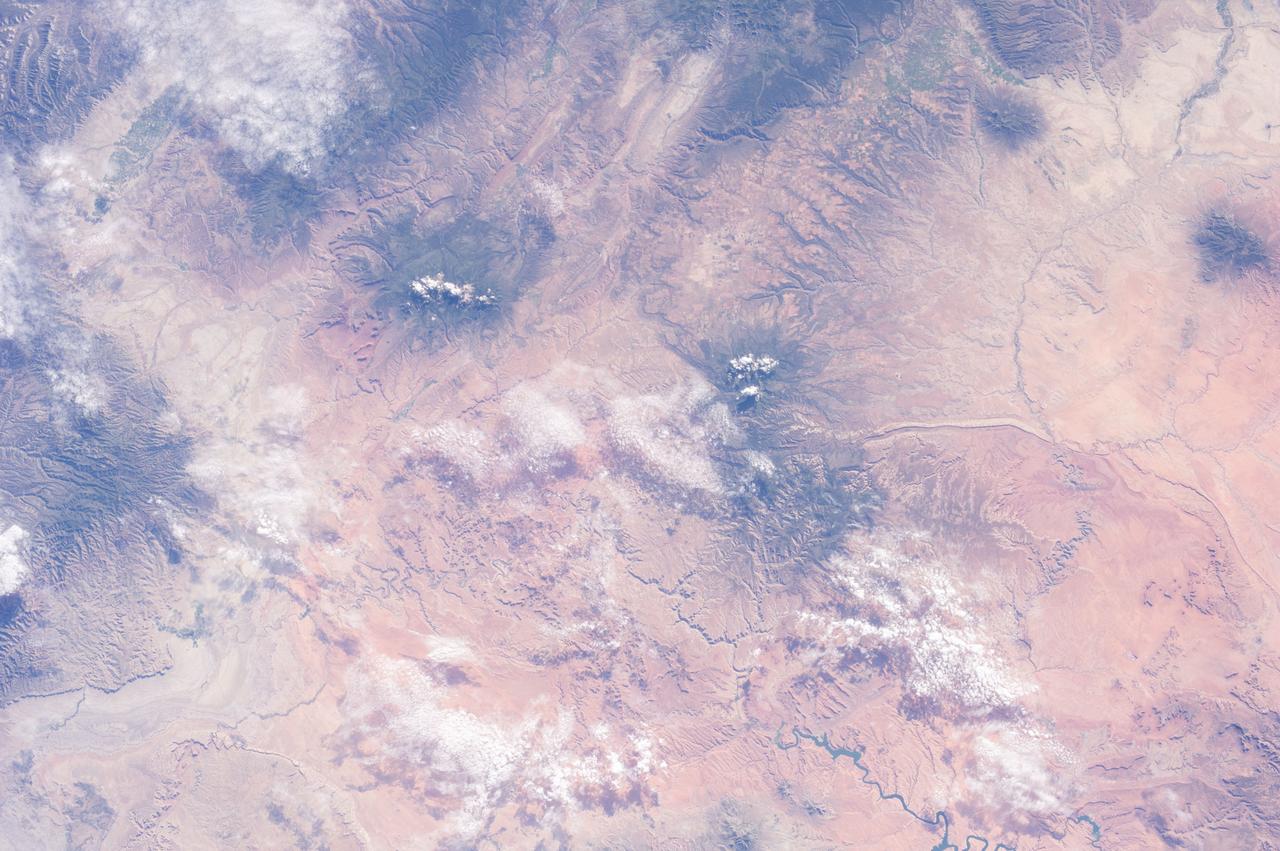 Earth observation taken during a day pass by an Expedition 36 crew member on board the International Space Station (ISS). Per Twitter message: Southeast Utah.