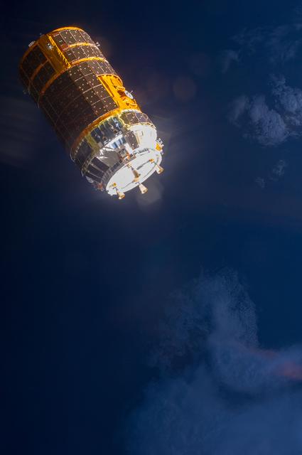 NASA image: HTV-4 undocking