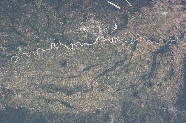 NASA image: Earth Observation taken during the Expedition 37 mission