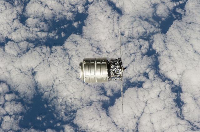 NASA image: Cygnus Approach