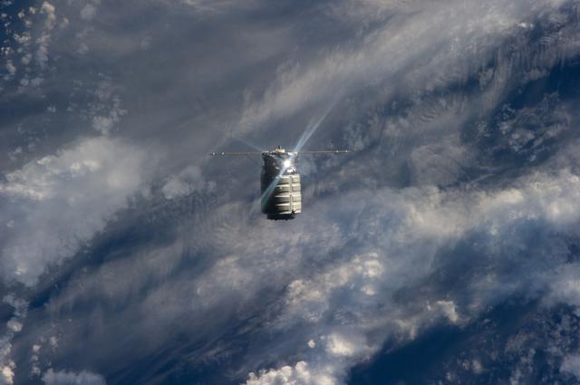 NASA image: Cygnus Approach