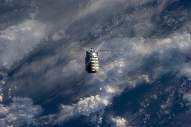 NASA image: Cygnus Approach