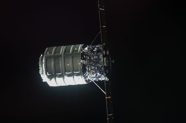NASA image: Cygnus Approach