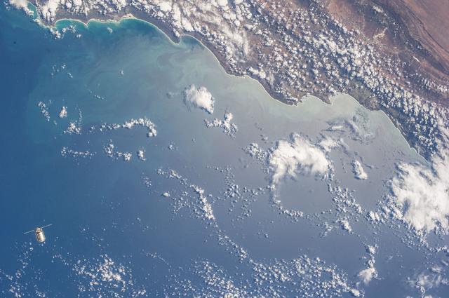 NASA image: Cygnus Approach