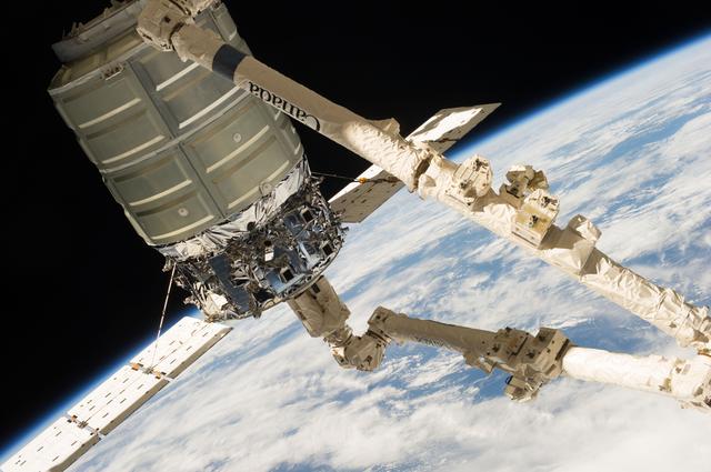NASA image: Cygnus Capture by Canadarm2