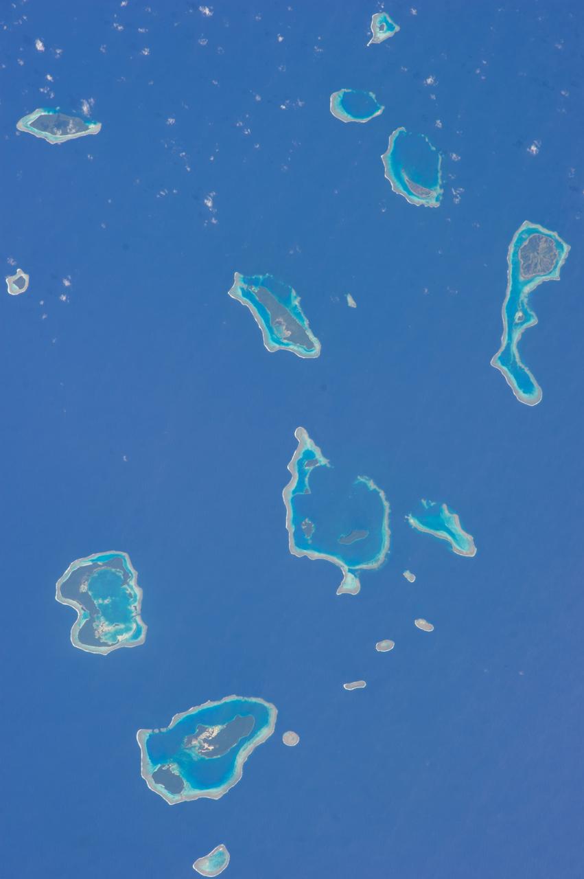 Earth observation taken during a day pass by the Expedition 37 crew.