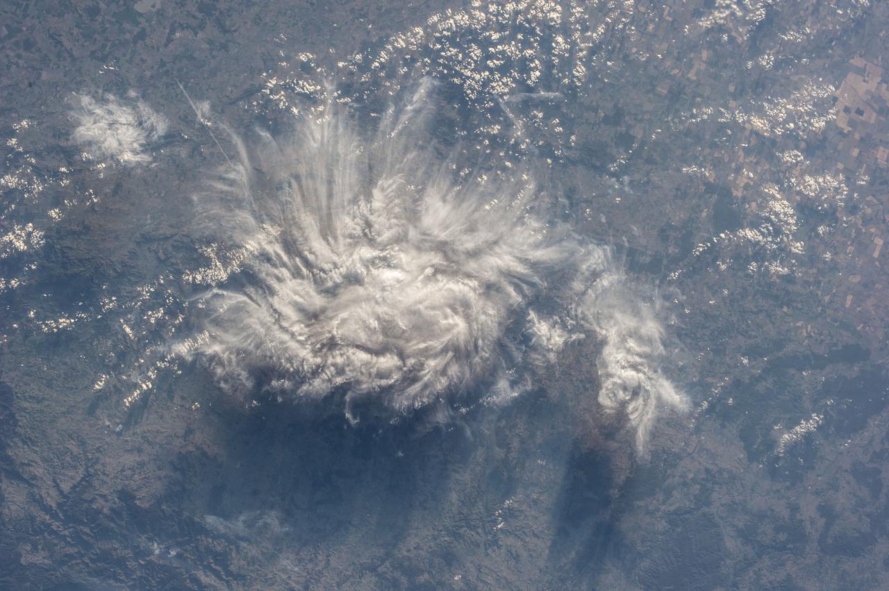 Earth Observation taken during a day pass by the Expedition 37 crew aboard the International Space Station (ISS). Also sent as Twitter message.