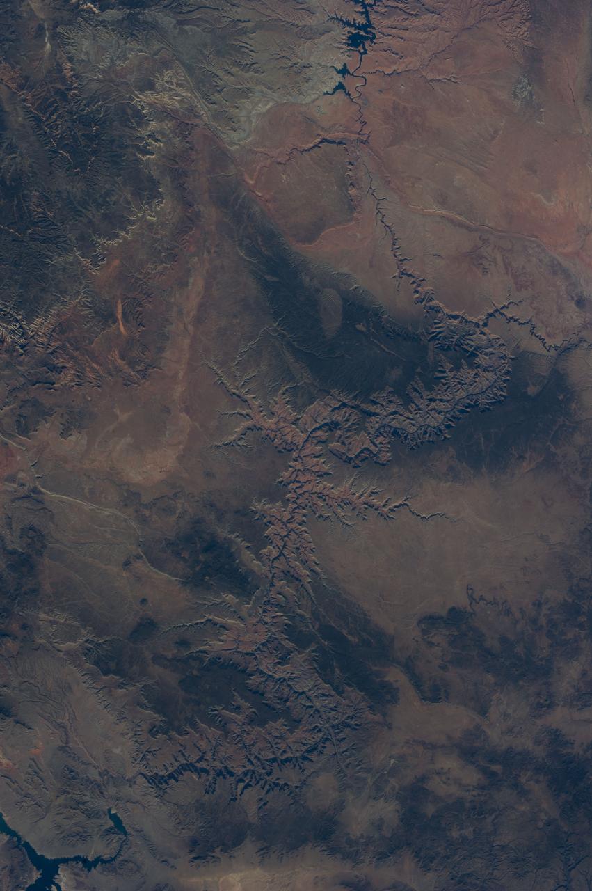 Earth Observation taken during a day pass by the Expedition 37 crew aboard the International Space Station (ISS).