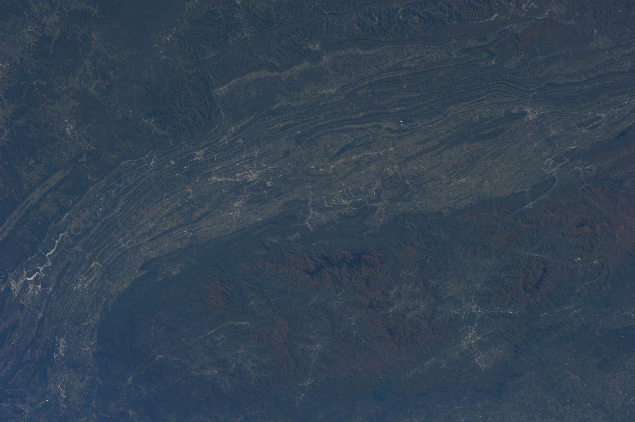 Earth Observation taken during a day pass by the Expedition 37 crew.