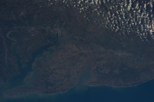 NASA image: Earth Observation taken during the Expedition 37 mission