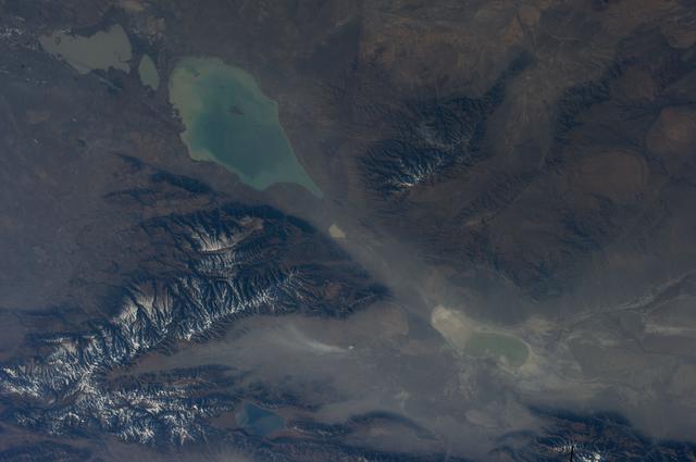 NASA image: Earth Observation taken during the Expedition 37 mission