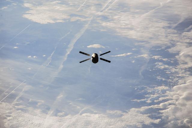 NASA image: ATV-4 Undocking