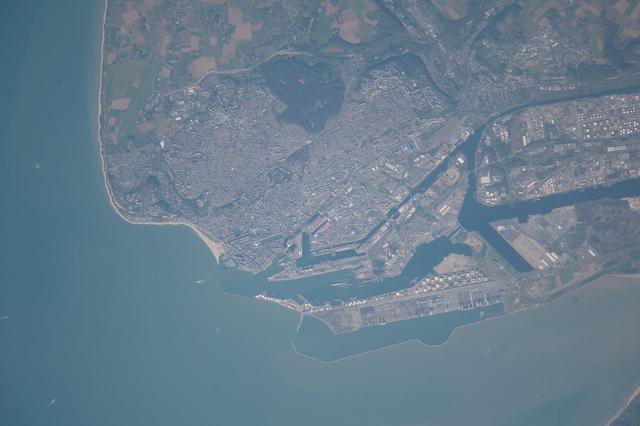 NASA image: Earth Observation taken during the Expedition 37 mission