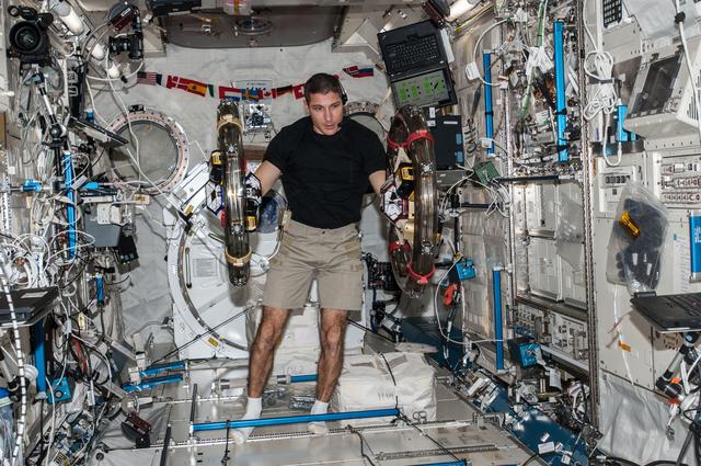 NASA image: DOD SPHERES-RINGS Test Session