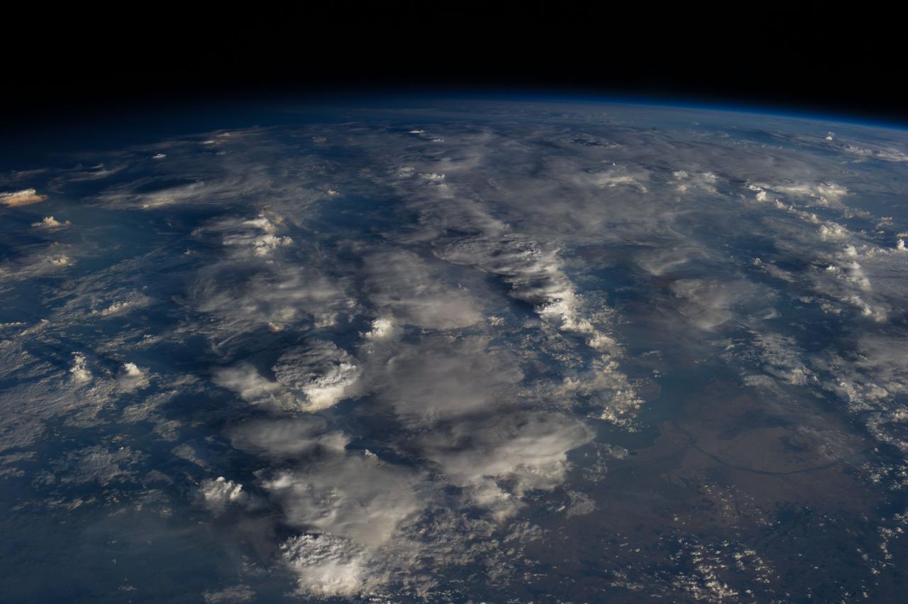 Earth observation taken during day pass by an Expedition 37 crew member on board the International Space Station (ISS).   Identified via Twitter message as over Eastern Africa.