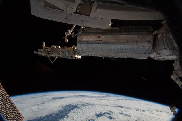 NASA image: JEF,JPM,and Node 2