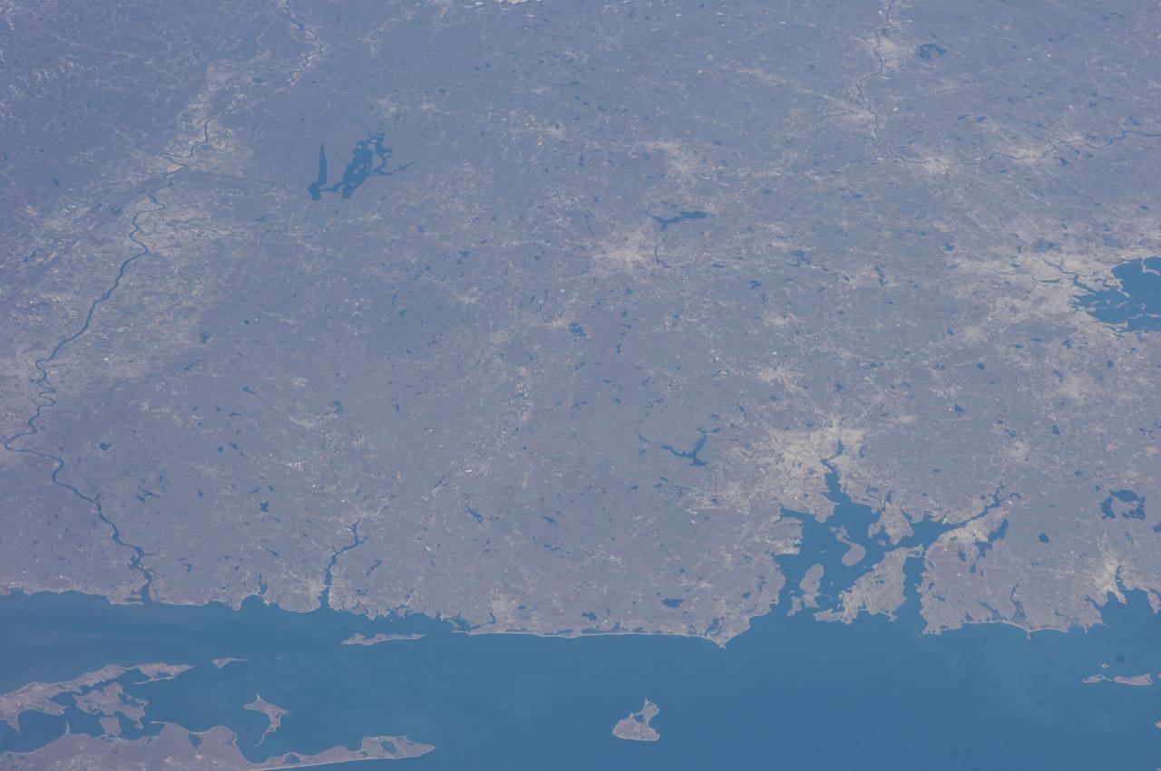 Earth Observations taken by Expedition 38 crewmember.  Image was released by astronaut on Twitter.