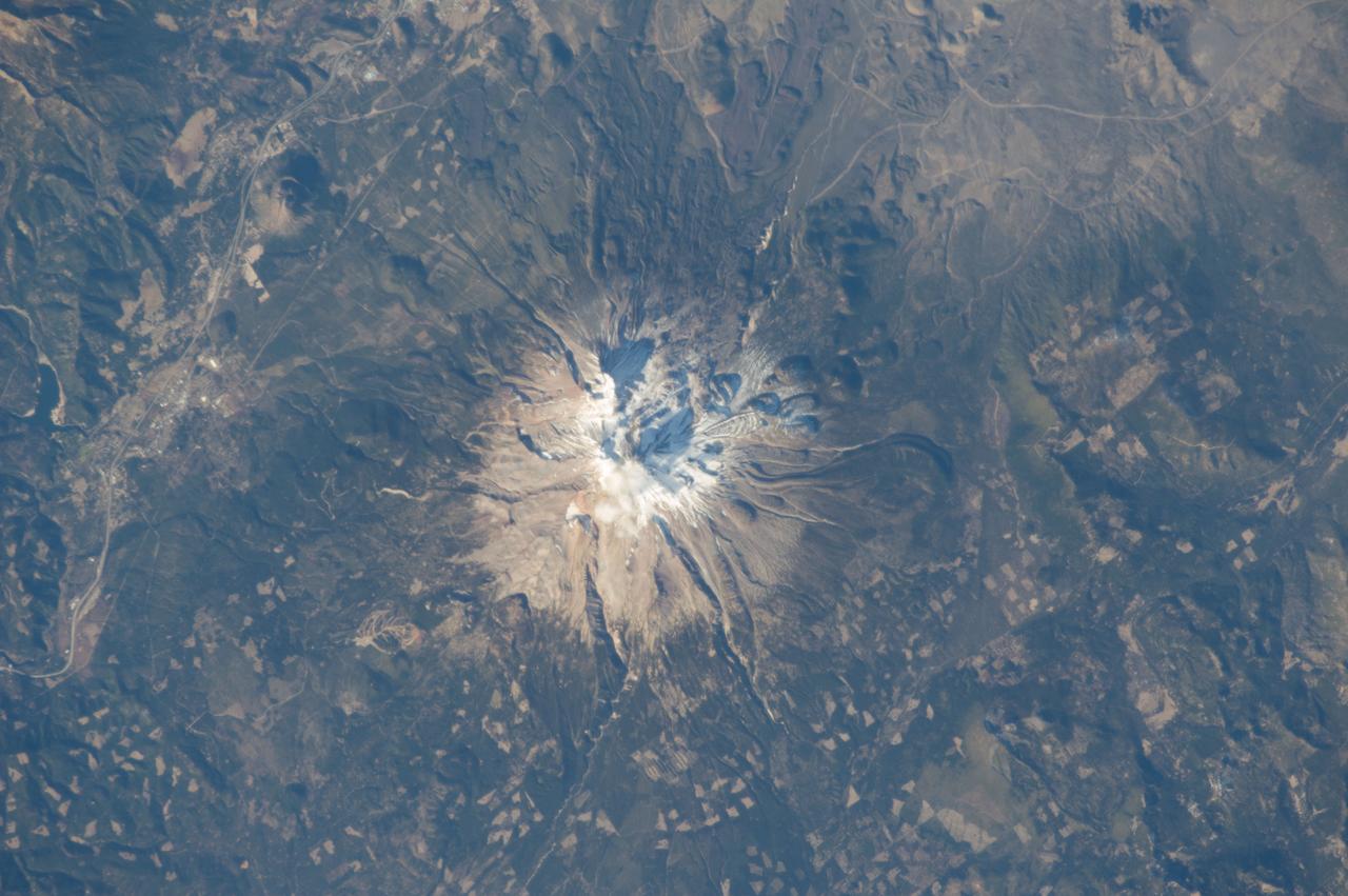 Earth Observations taken by Expedition 38 crewmember.  Photographer indicates California and the Grand Canyon.  Image was released by astronaut on Twitter.