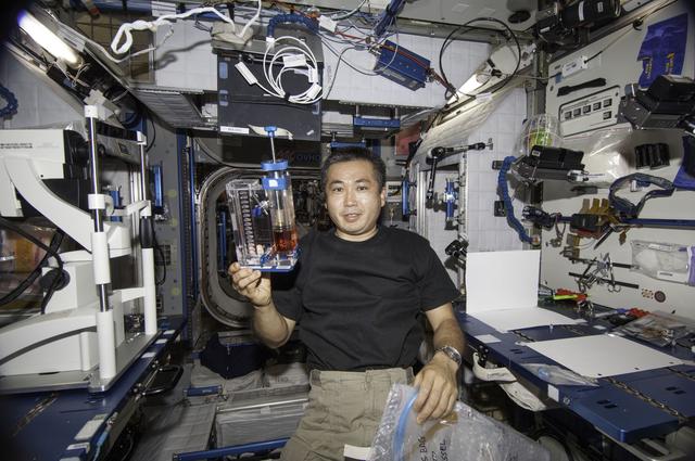 NASA image: CFE-2 Experiment Run