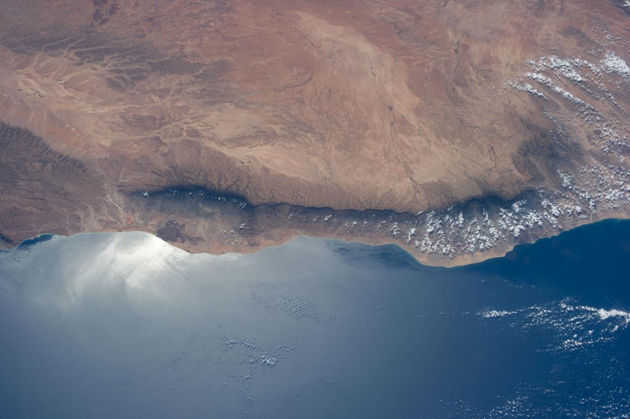 Earth Observations taken by Expedition 38 crewmember.  Image was released by astronaut on Twitter.