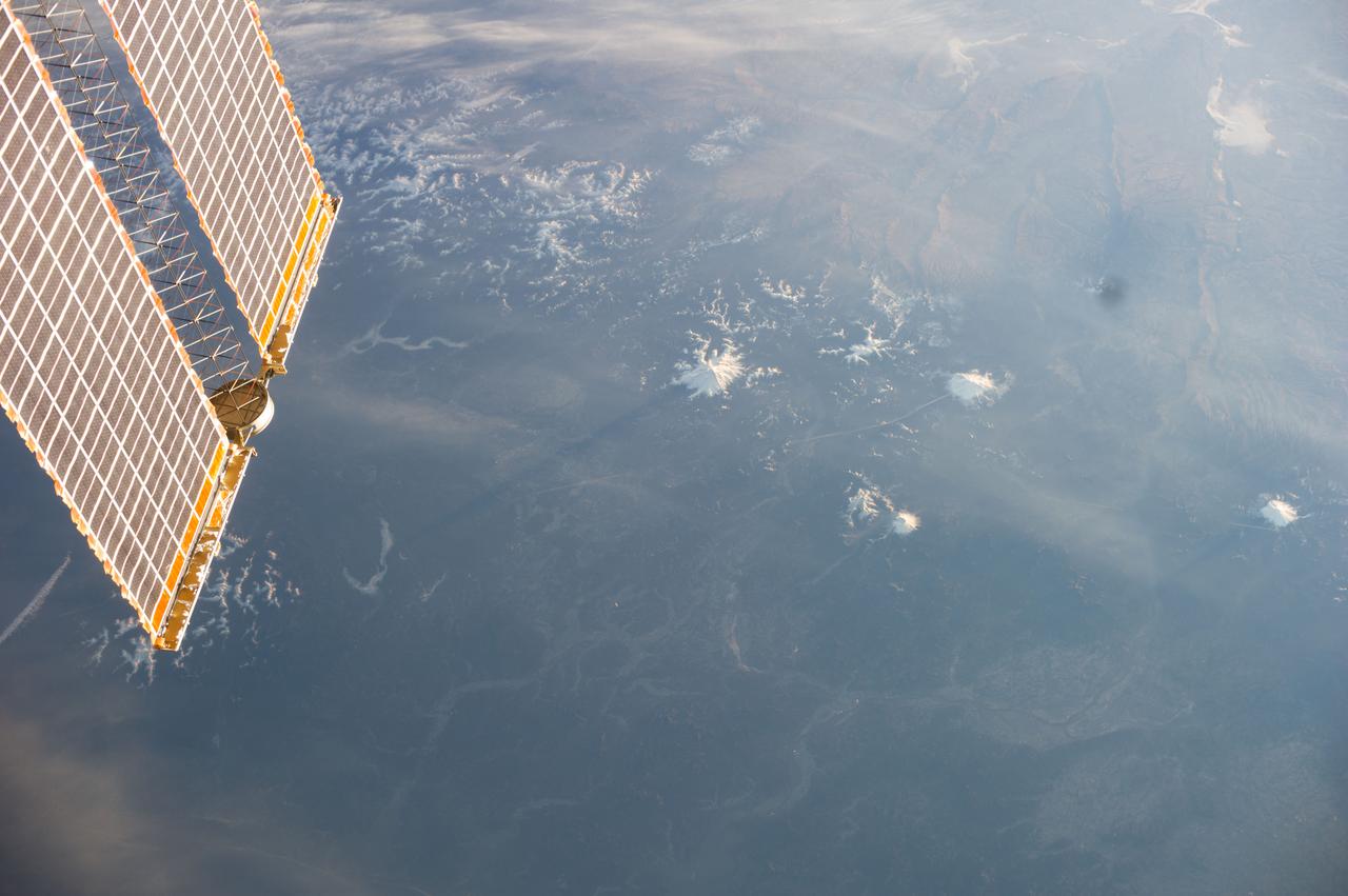 Earth Observations taken by Expedition 38 crewmember.  Image was released by astronaut on Twitter.