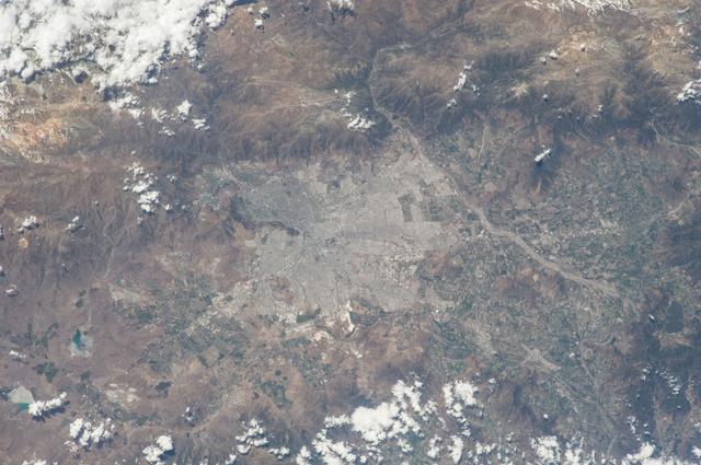 NASA image: Earth observations taken by Expedition 38 crewmember