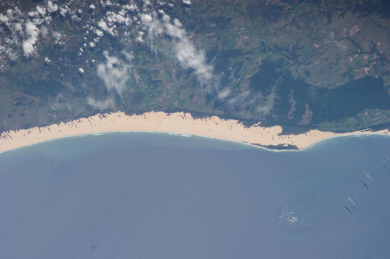 Earth observations taken by Expedition 38 crewmember.  Image was released by astronaut on Twitter.