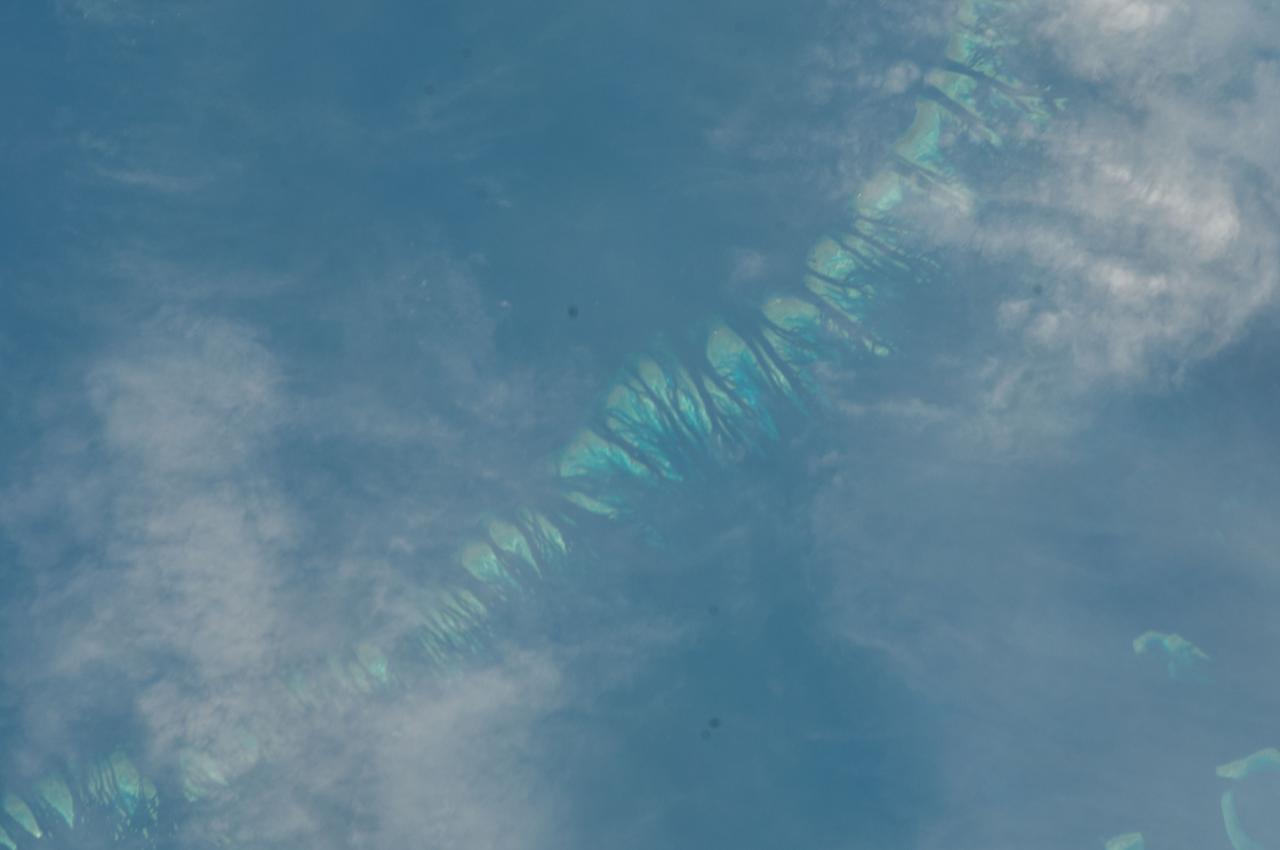 Earth Observations taken by Expedition 38 crewmember.  Image was released by astronaut on Twitter.